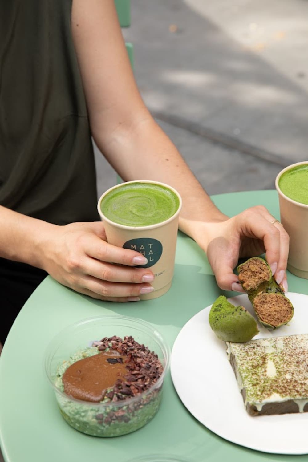 Matchaful — matcha drink detail
