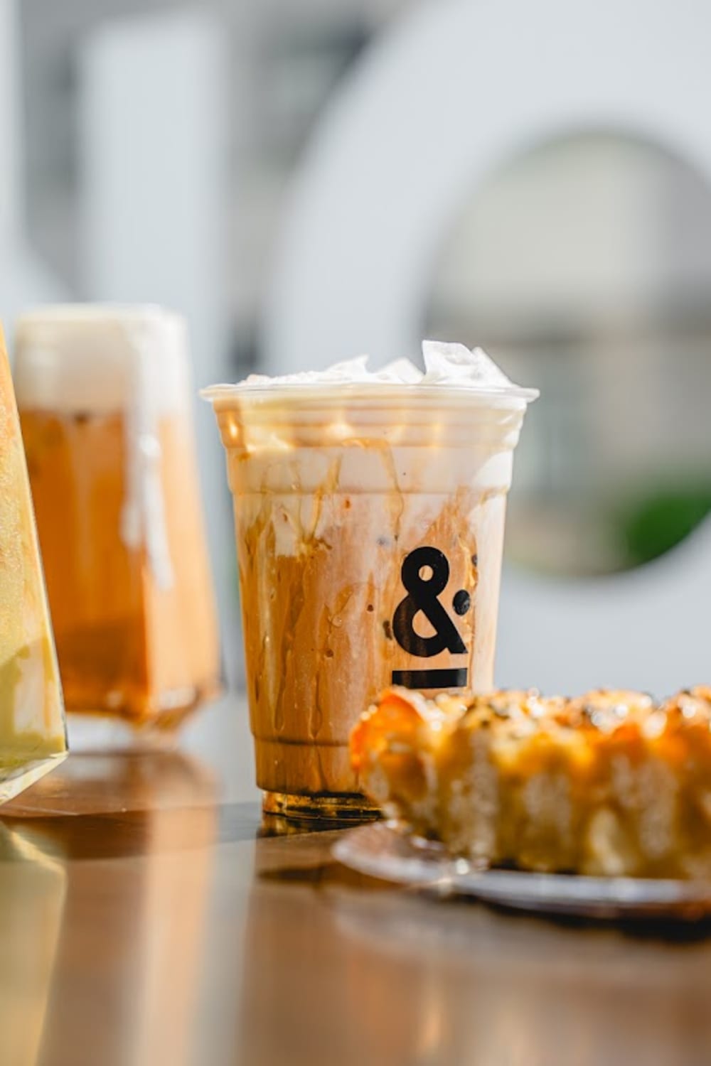 Moka & Co — matcha drink detail