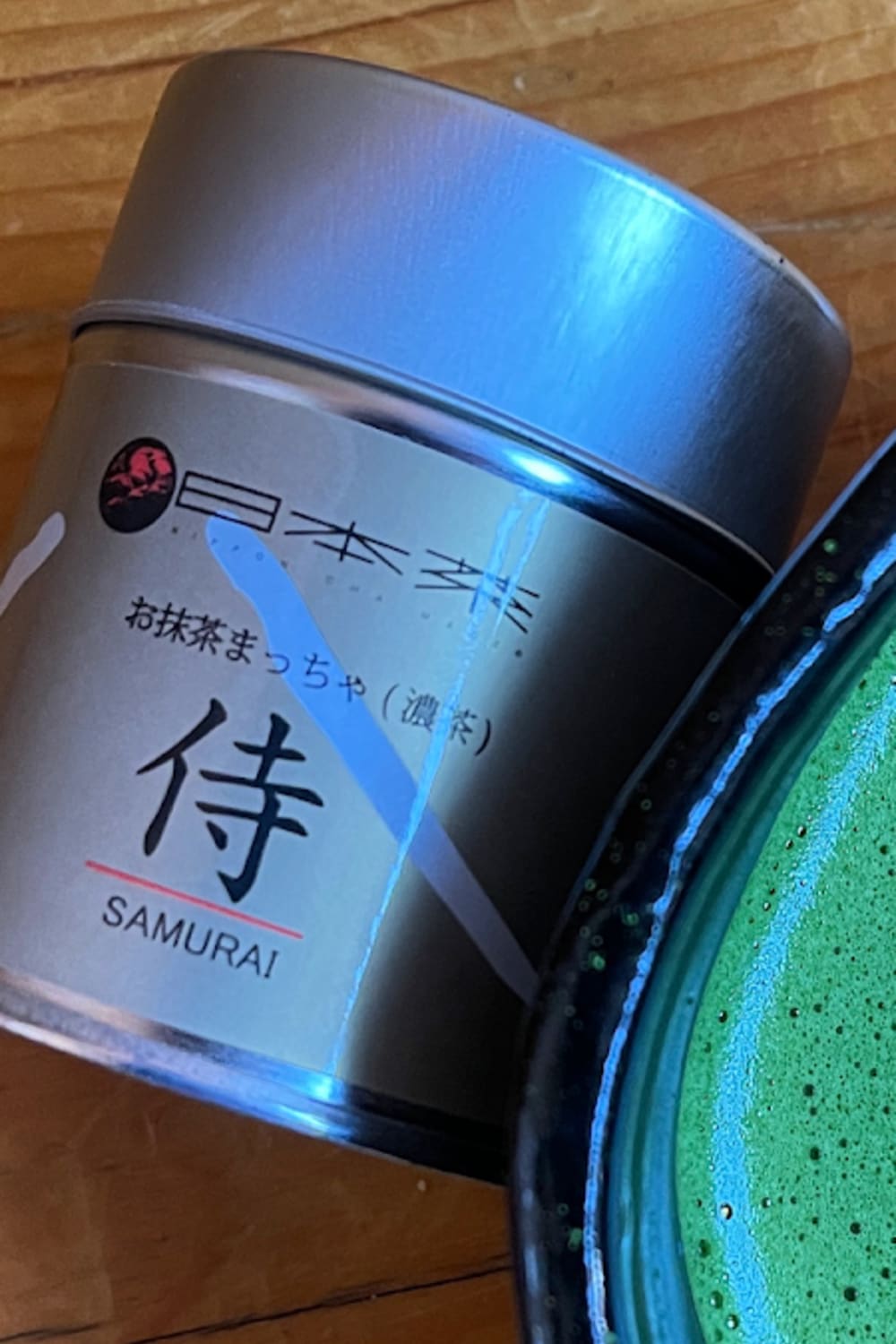 NIPPON CHA | Bayside Restaurant — matcha drink detail