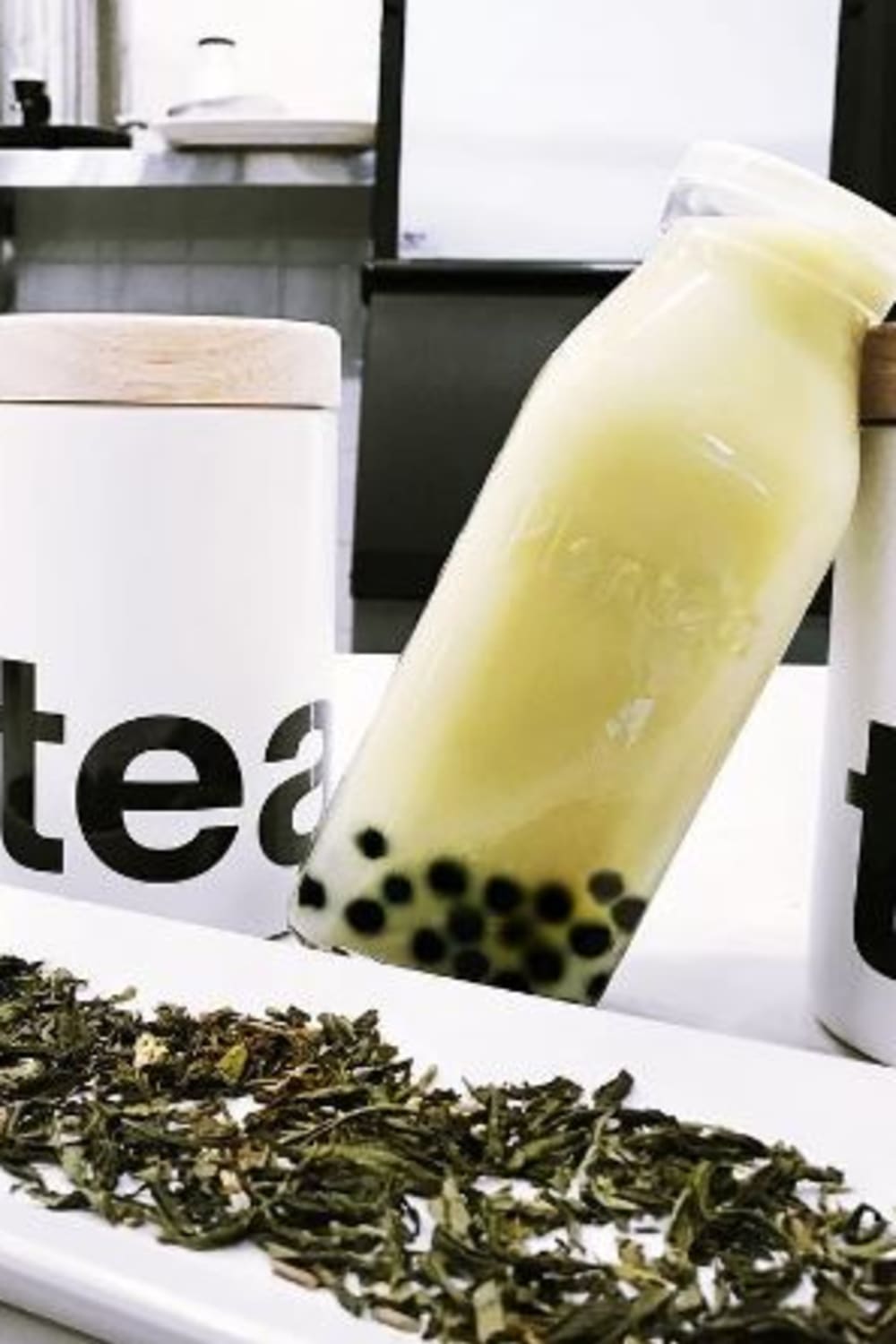 Plentea — matcha drink detail