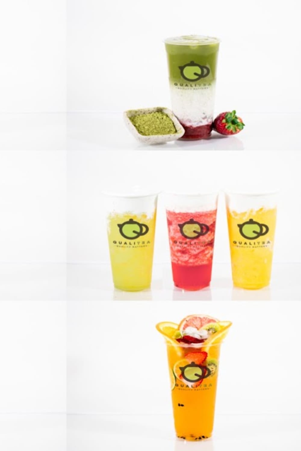 Qualitea — matcha drink detail