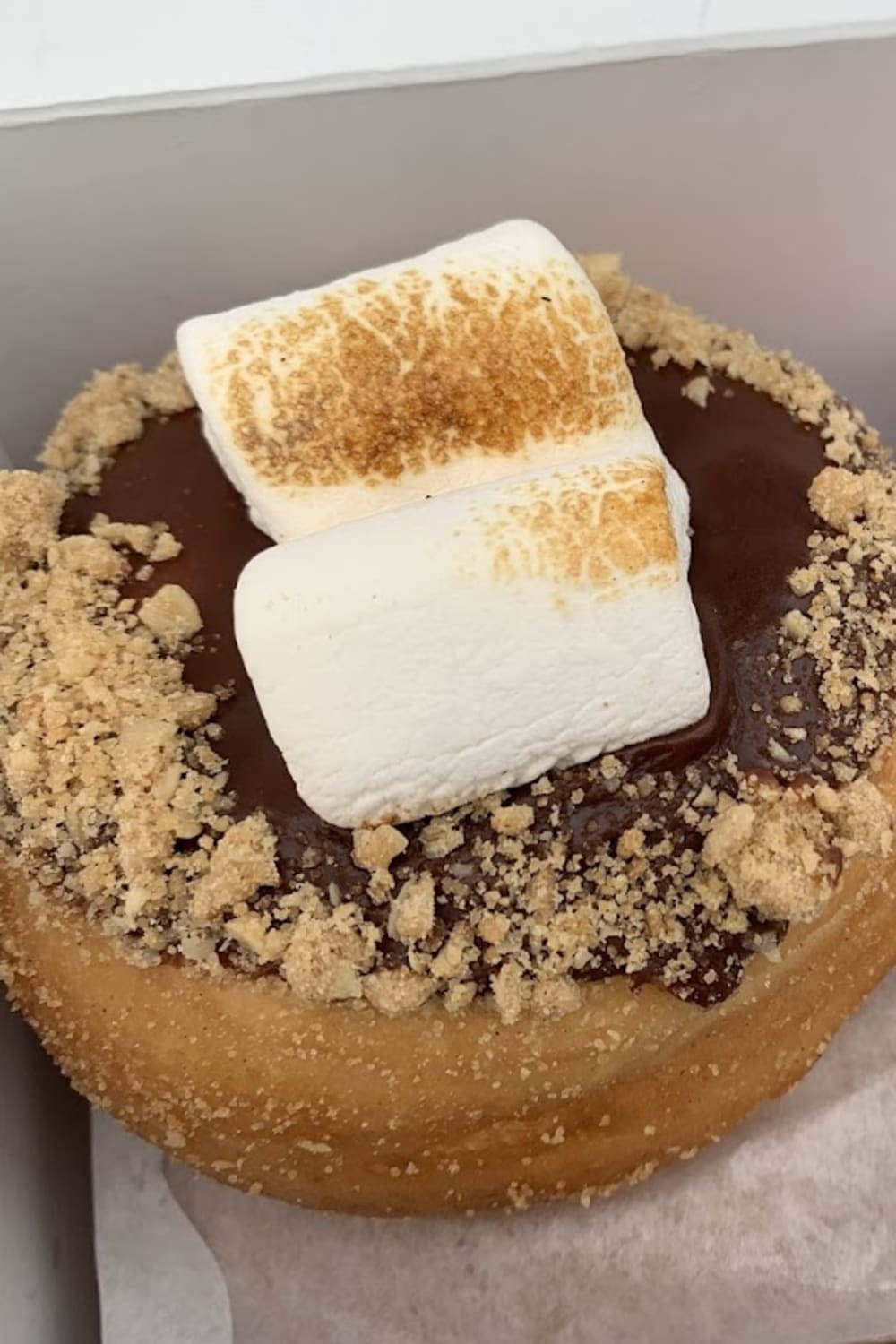 Revolution Doughnuts & Coffee — matcha drink detail