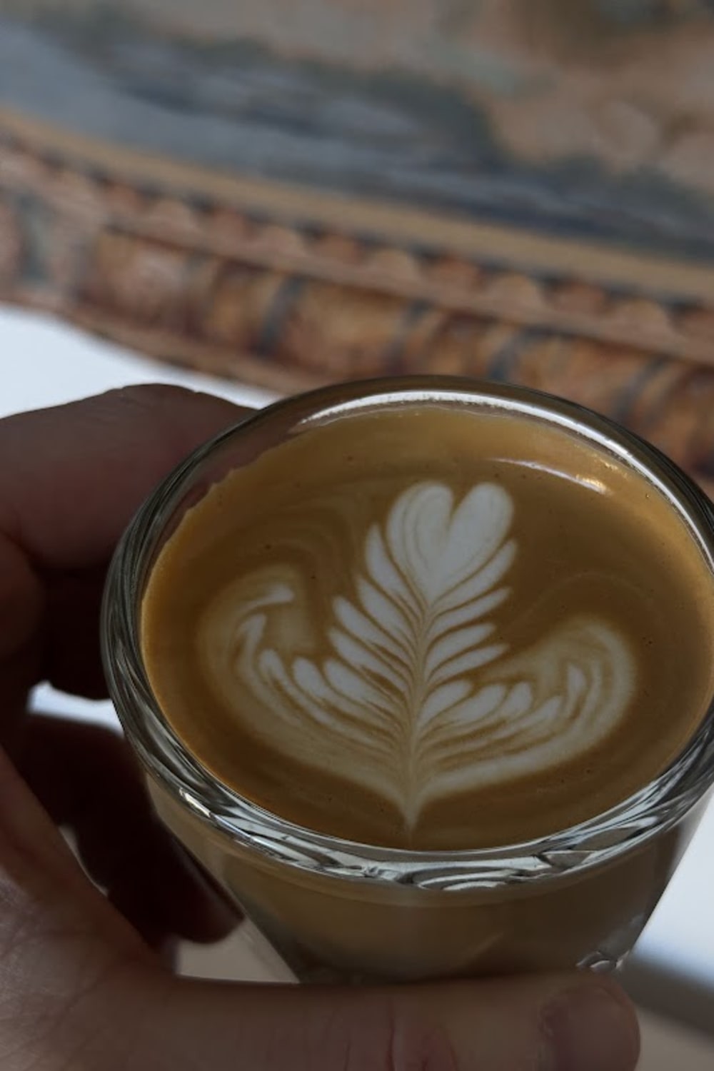 Rhythm Zero | Greenpoint — matcha drink detail