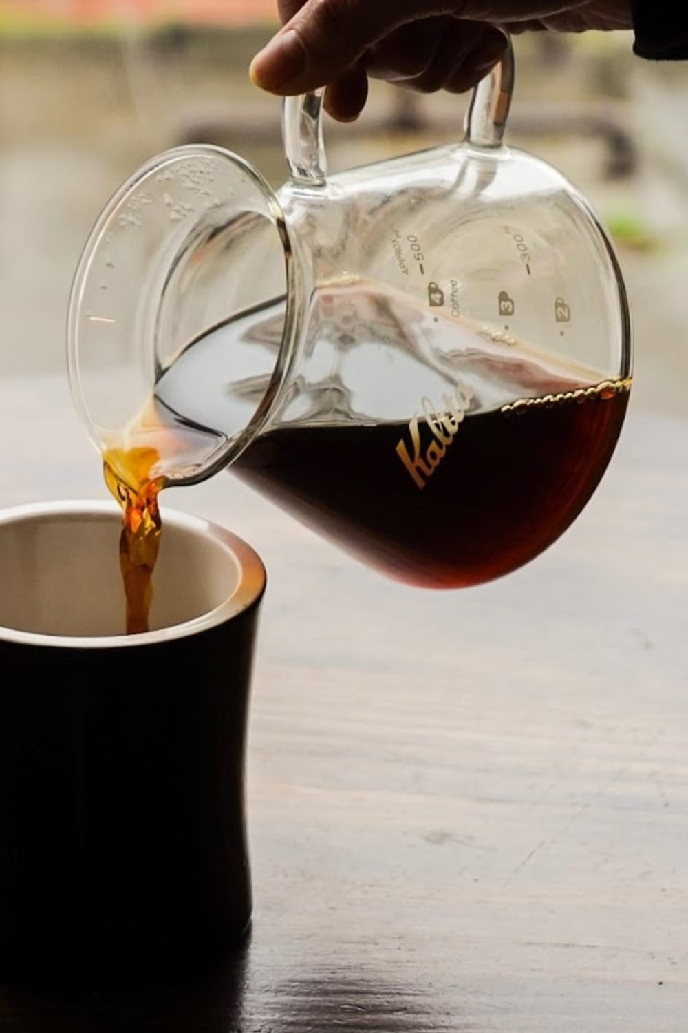 Sextant Coffee Roasters — matcha drink detail