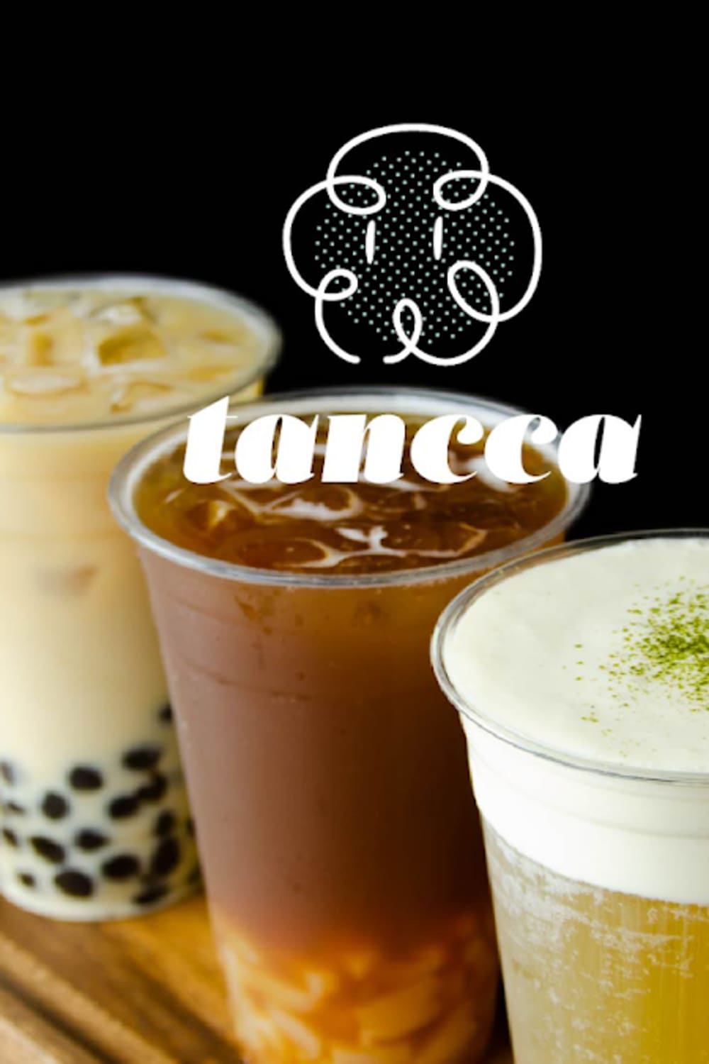 Tancca — matcha drink detail