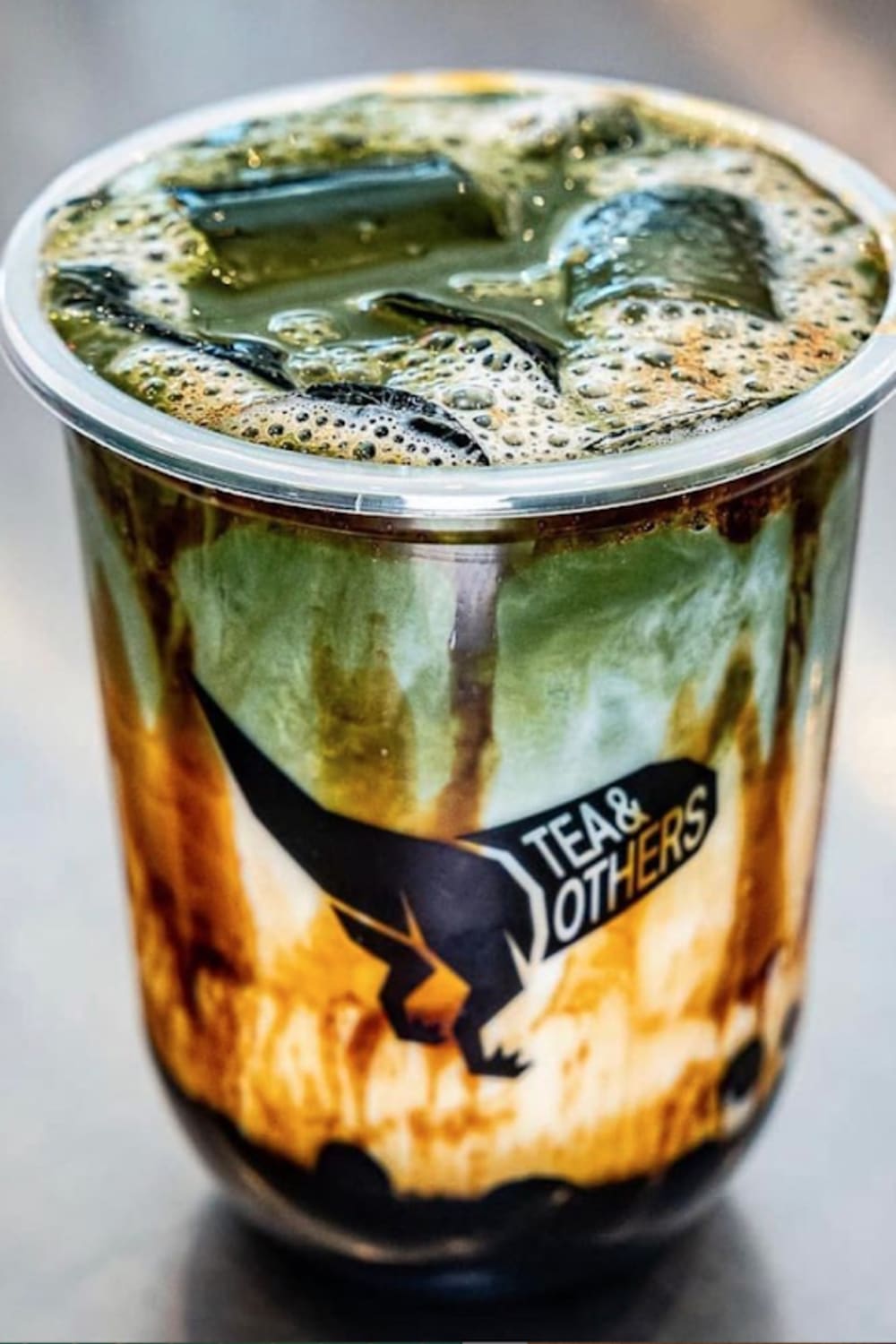 Tea & Others — matcha drink detail