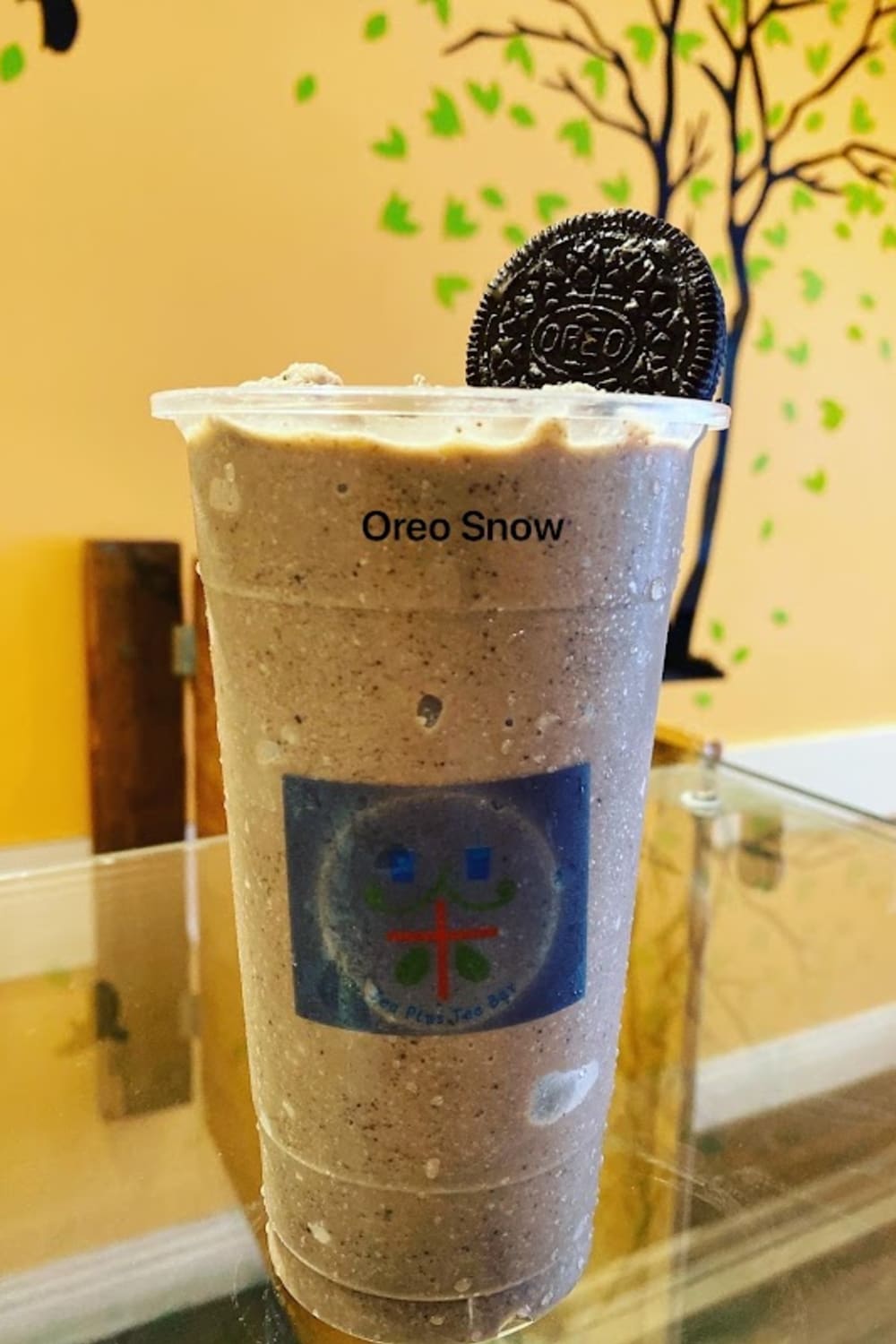 Tea Plus Tea Bar — matcha drink detail