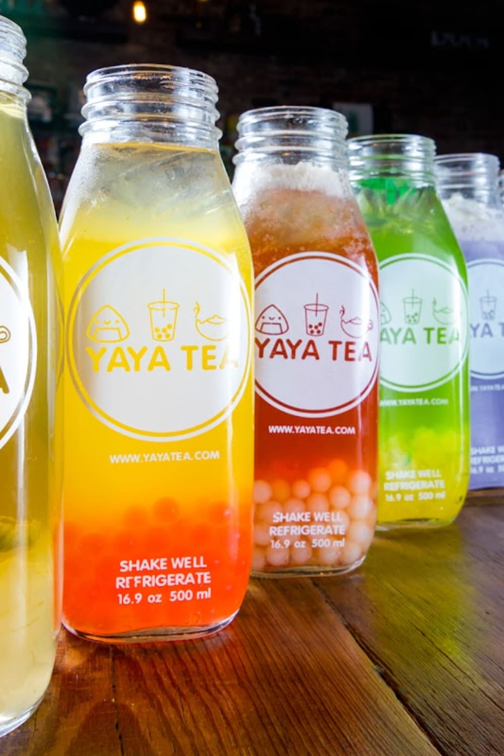Yaya Tea Gramercy — matcha drink detail