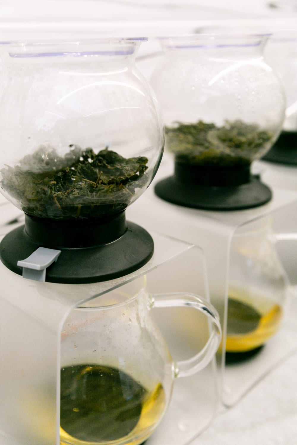 Constance Tea & Matcha — matcha drink detail