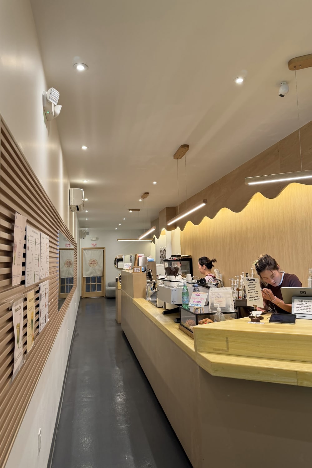 A'more Caffe & Matcha - Chelsea — matcha drink detail