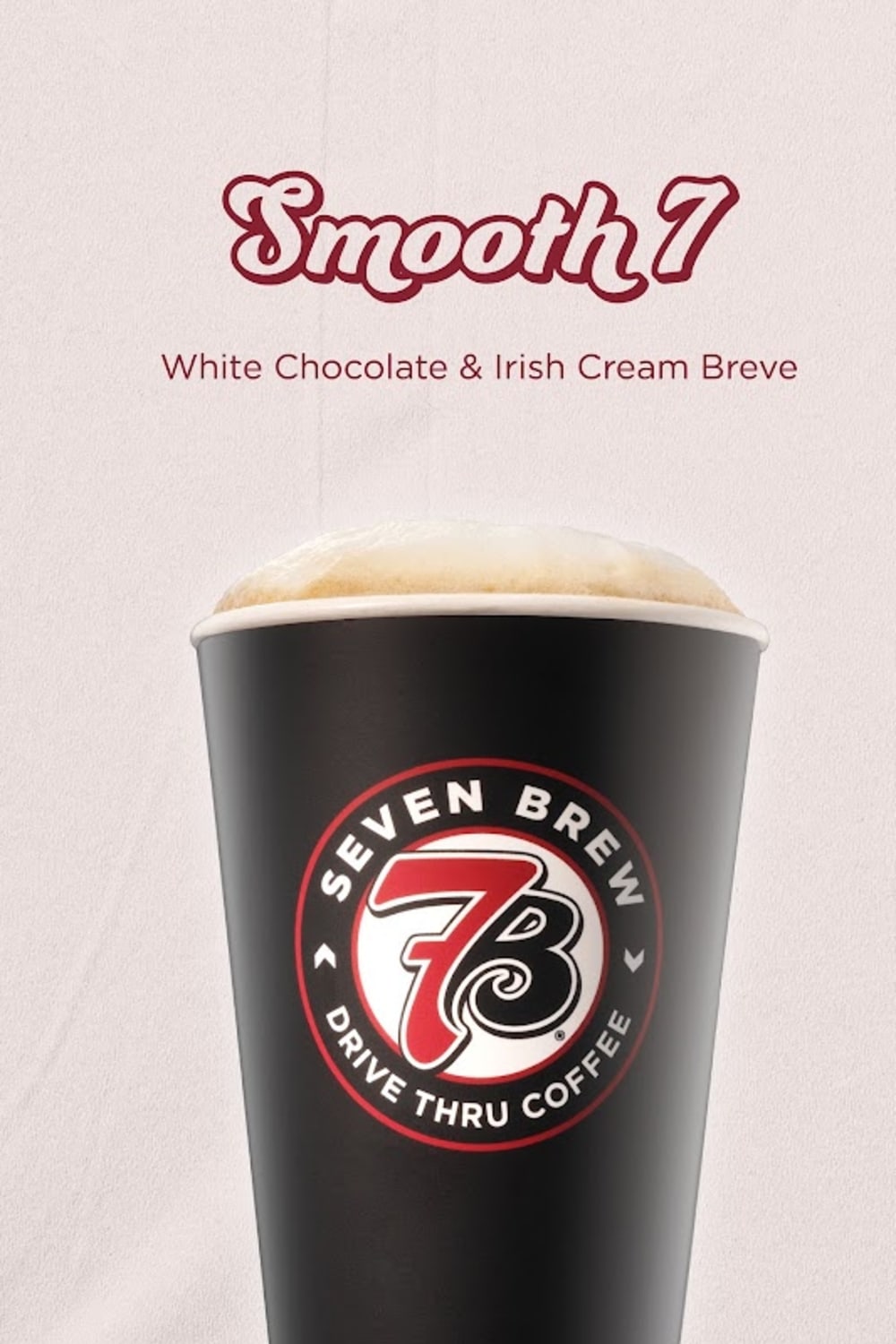 7 Brew Coffee — matcha drink detail