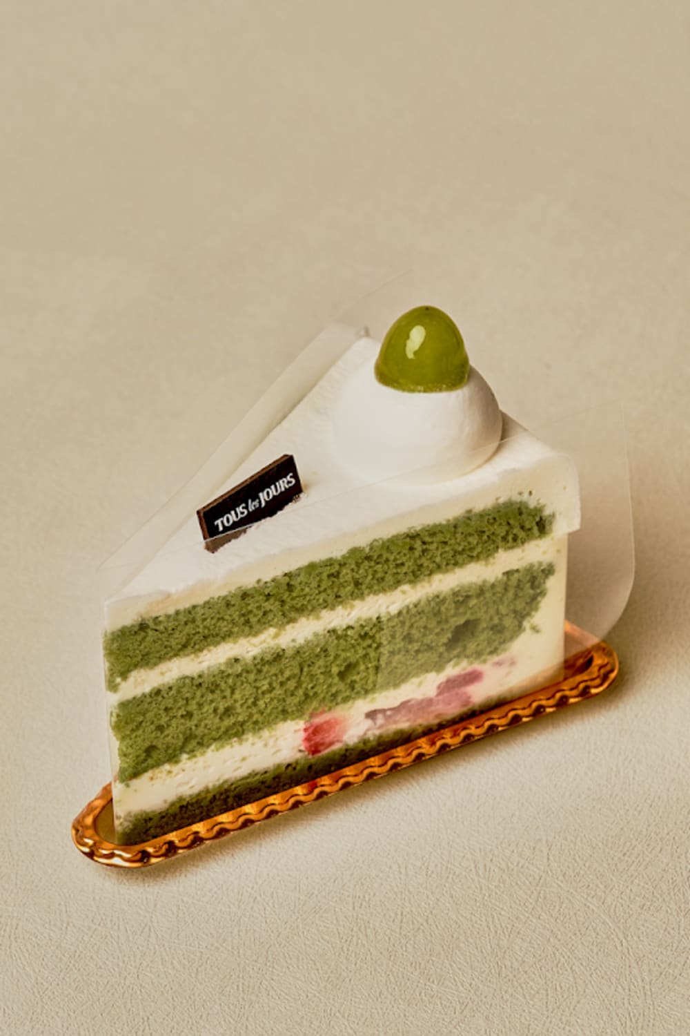 TOUS les JOURS Bakery Café - Franklin — matcha drink detail