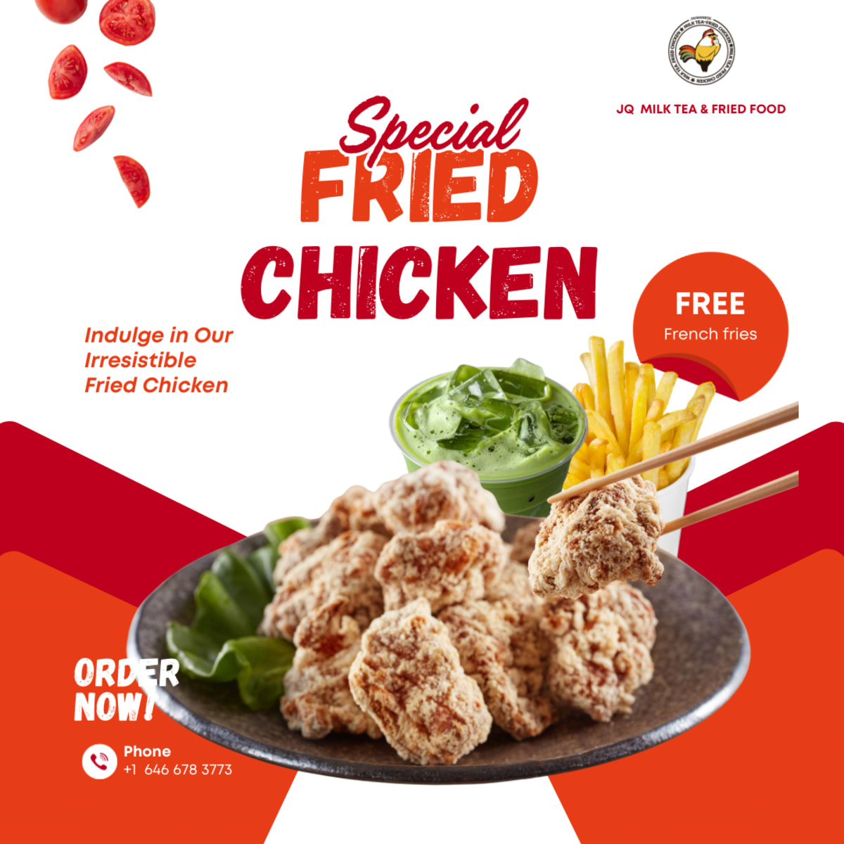 JQ Milk Tea & Fried Chicken - Photo 4