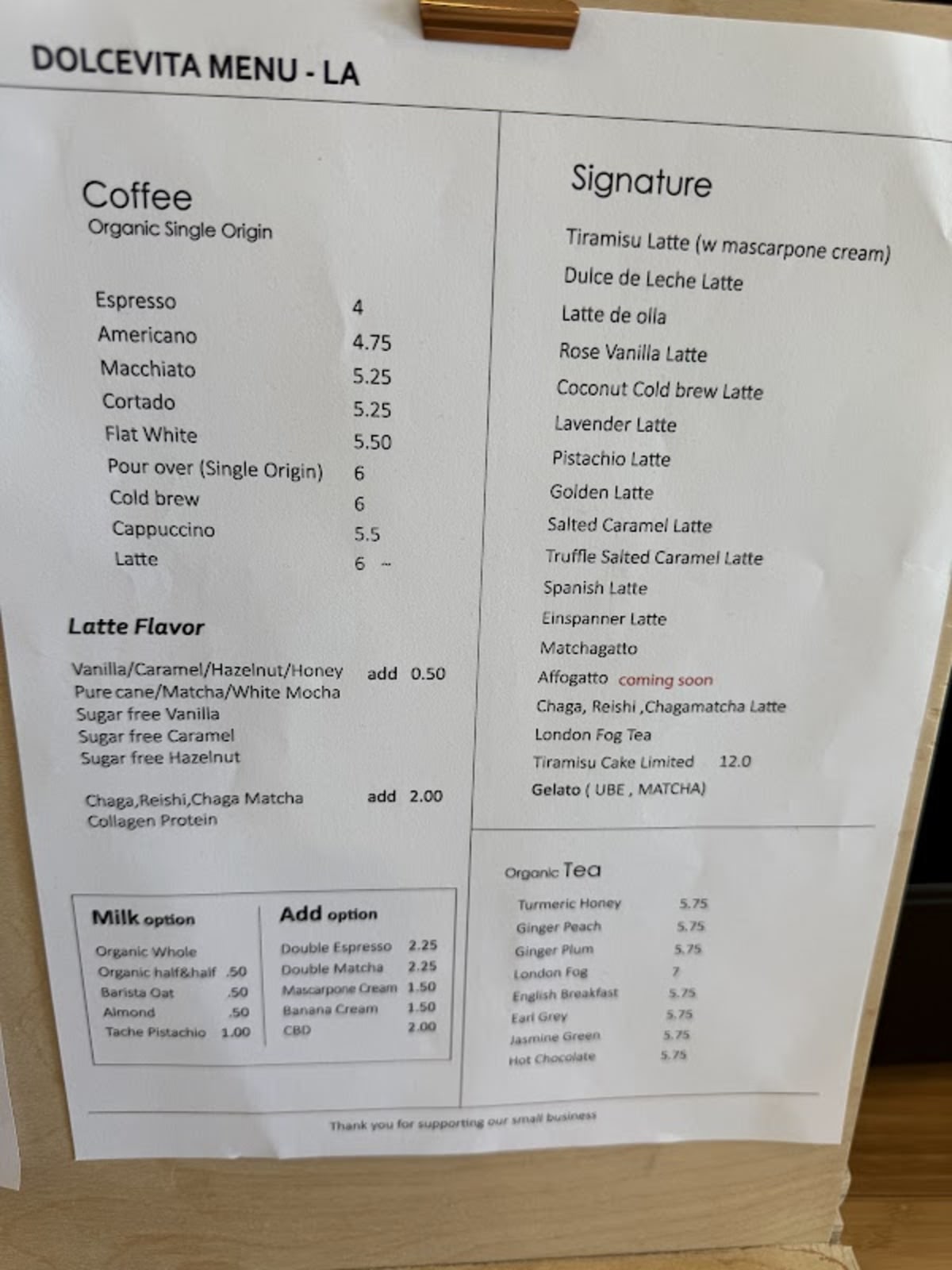 Dolcevita Coffee - Photo 3