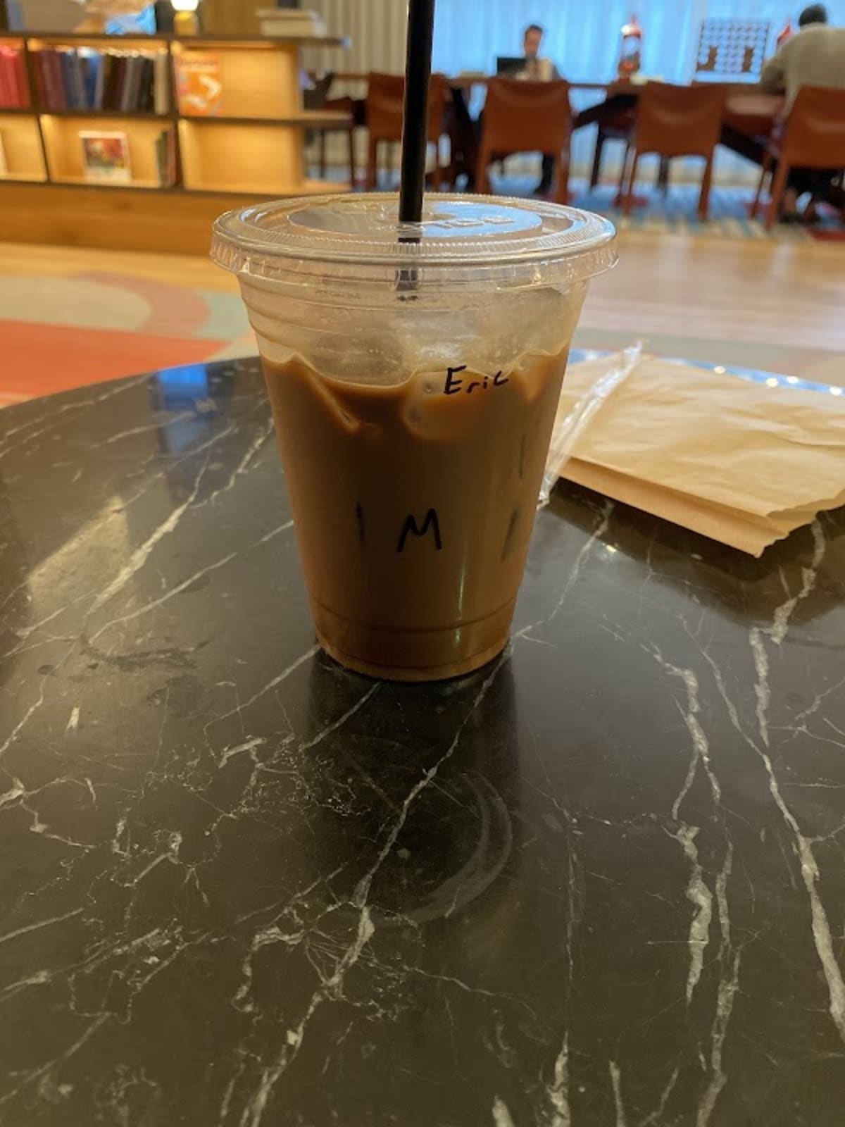 Funny Library Coffee Shop - Photo 2