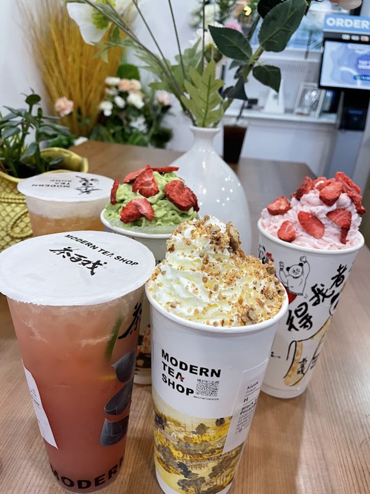 Modern Tea Shop - Photo 4