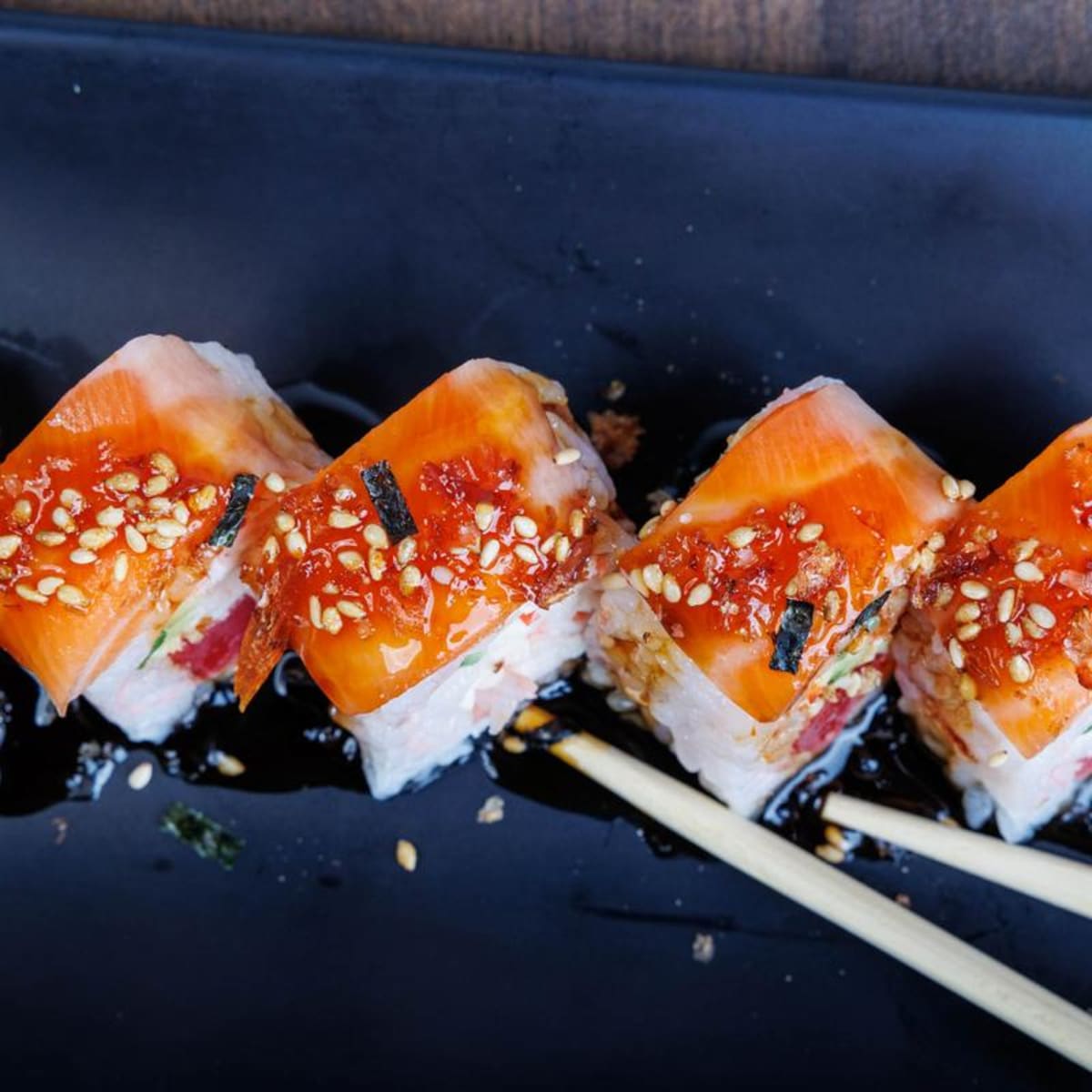 Red ninja Sushi & korean cuisine - Photo 2