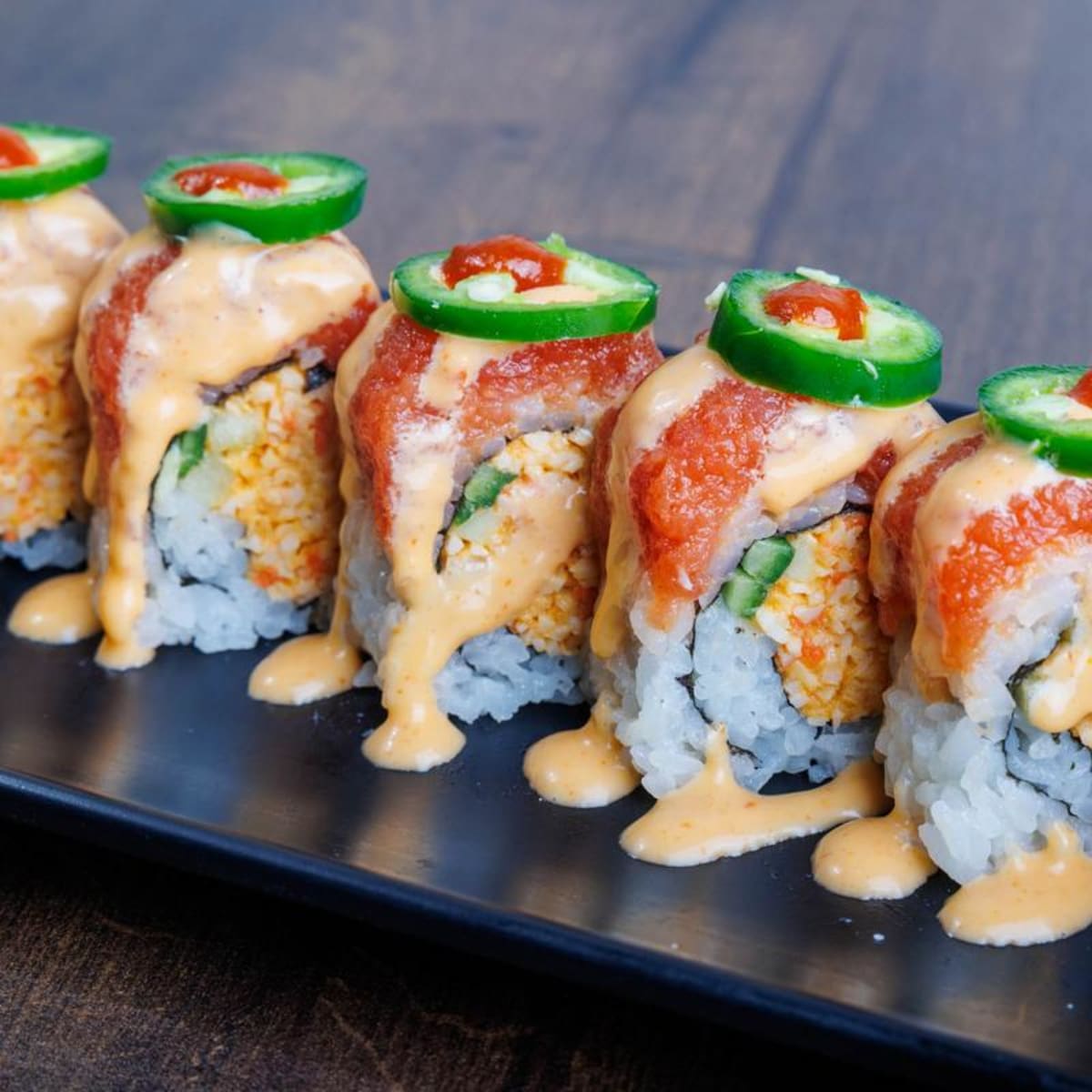 Red ninja Sushi & korean cuisine - Photo 3