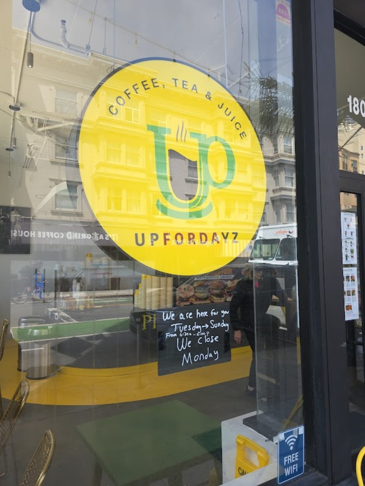 UPFORDAYZ Cafe & Bakery - Photo 4