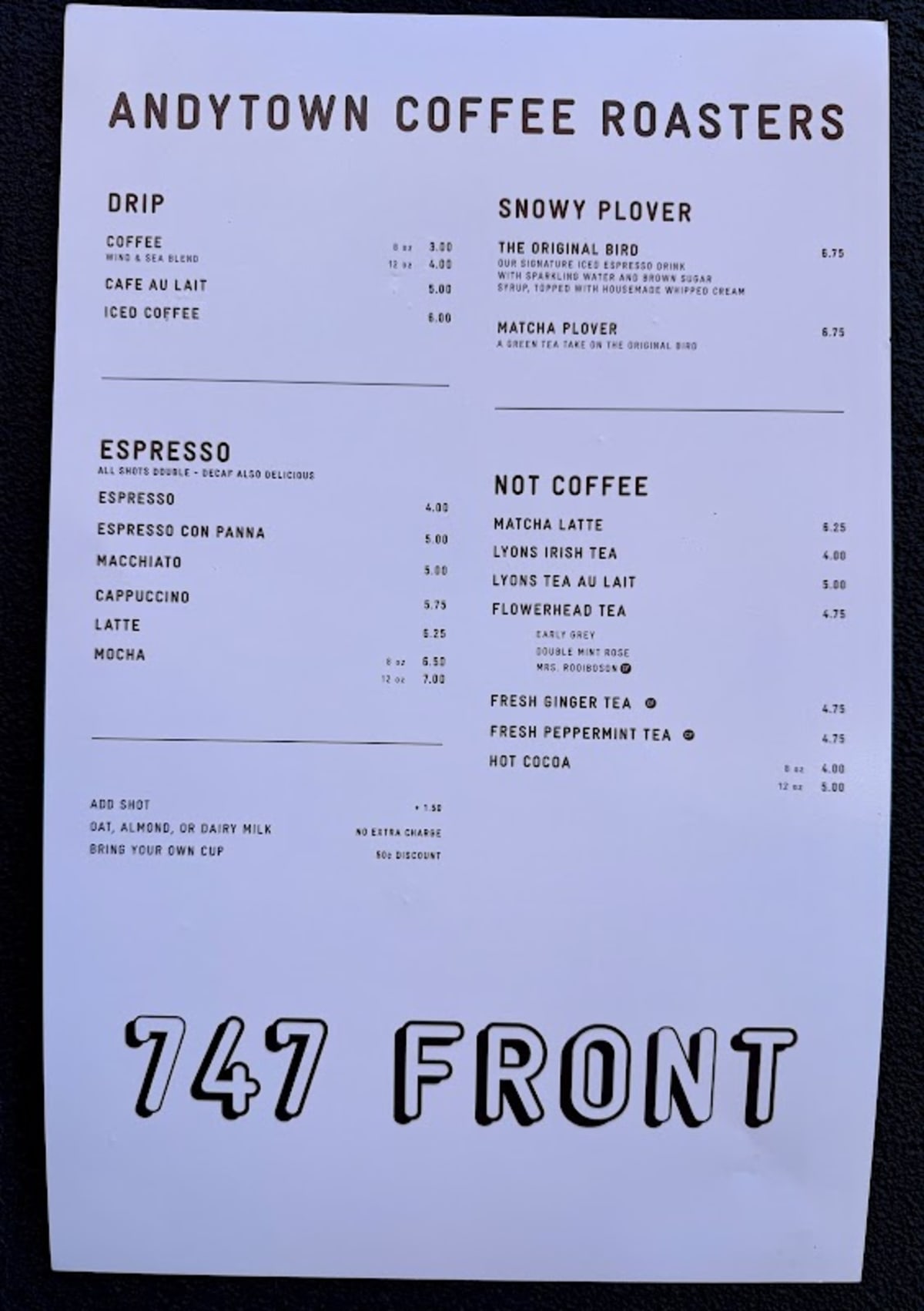 Andytown Coffee Roasters - Photo 4