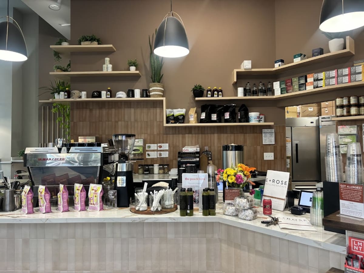 E+Rose Wellness Cafe - Photo 5