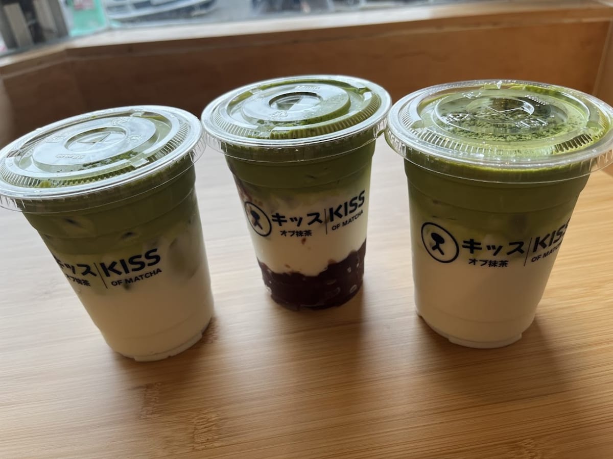 Kiss of Matcha - Photo 2