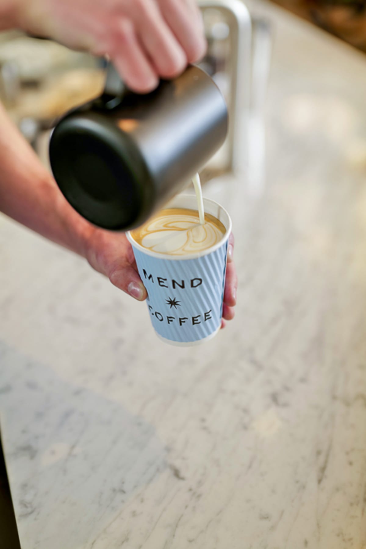 Mend Coffee & Goods - Photo 2