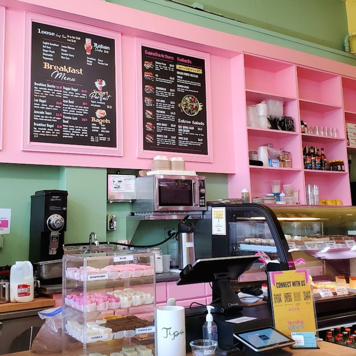 Morning Vibes Cafe - Photo 4