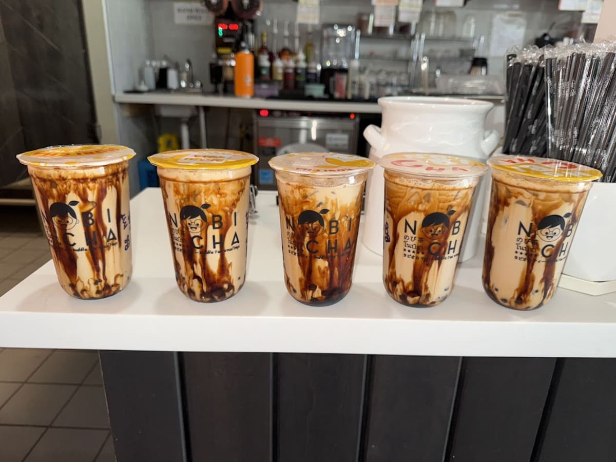 Nobi Cha Bubble Tea - Photo 2