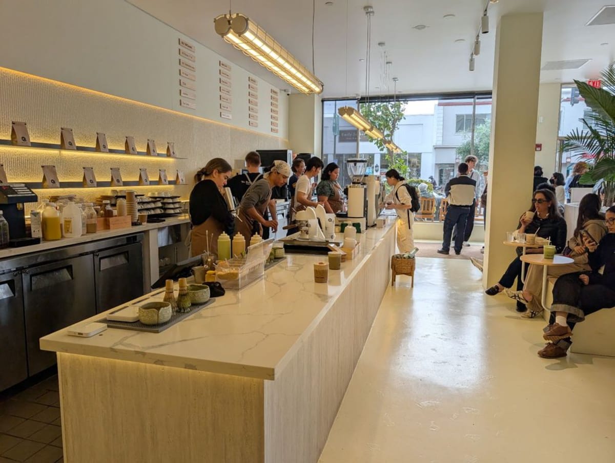 Q Specialty Coffee - Photo 5