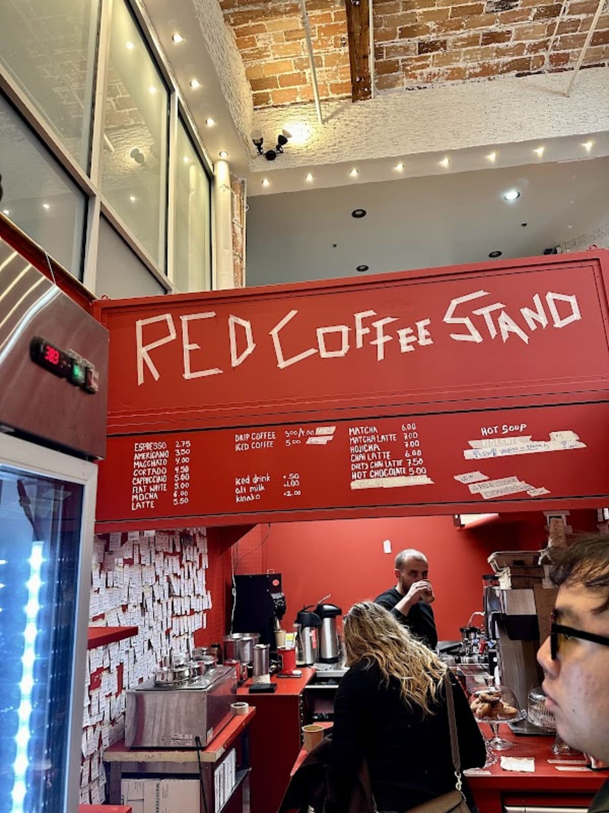 Red Coffee Stand - Photo 5