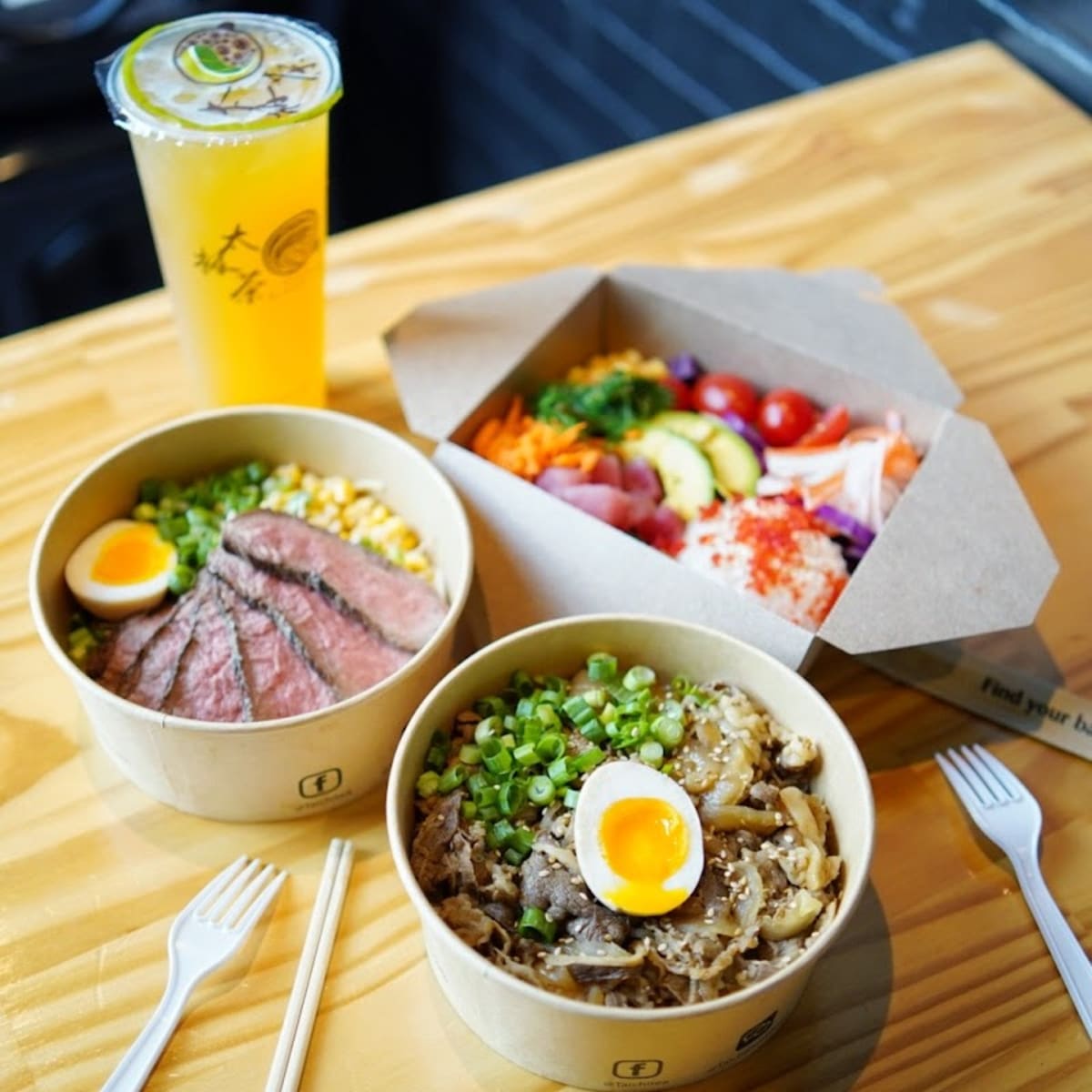 Taichi Bubble Tea, Ramen and Poke Bowl - Photo 4