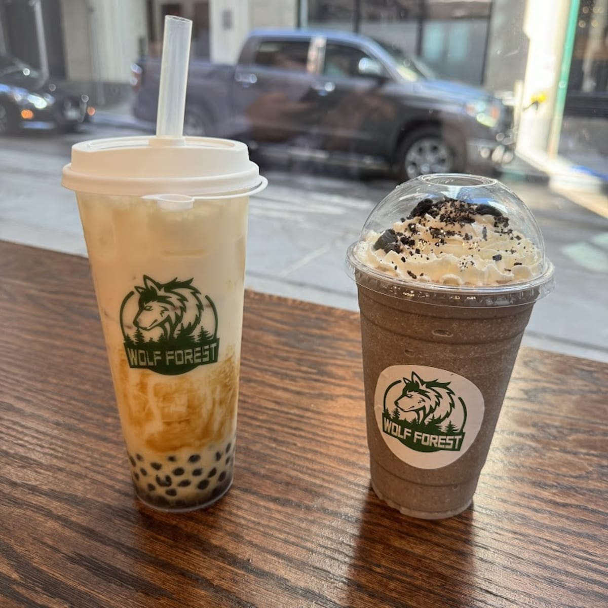 Wolf forest cafe - Photo 4