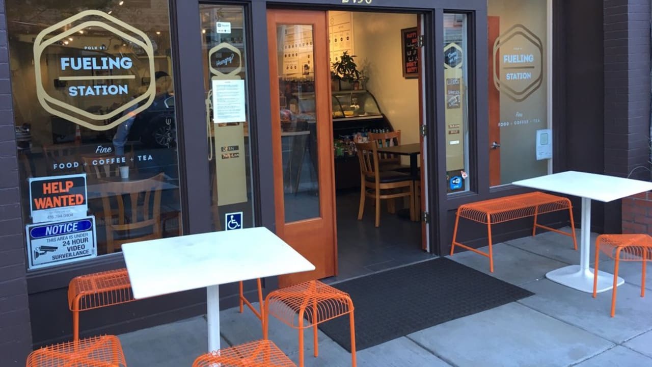 Fueling Station Cafe - Photo 1