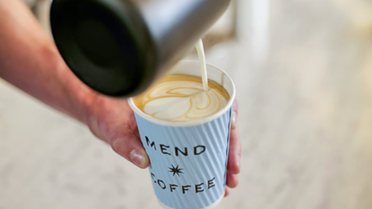 Mend Coffee & Goods - Photo 2