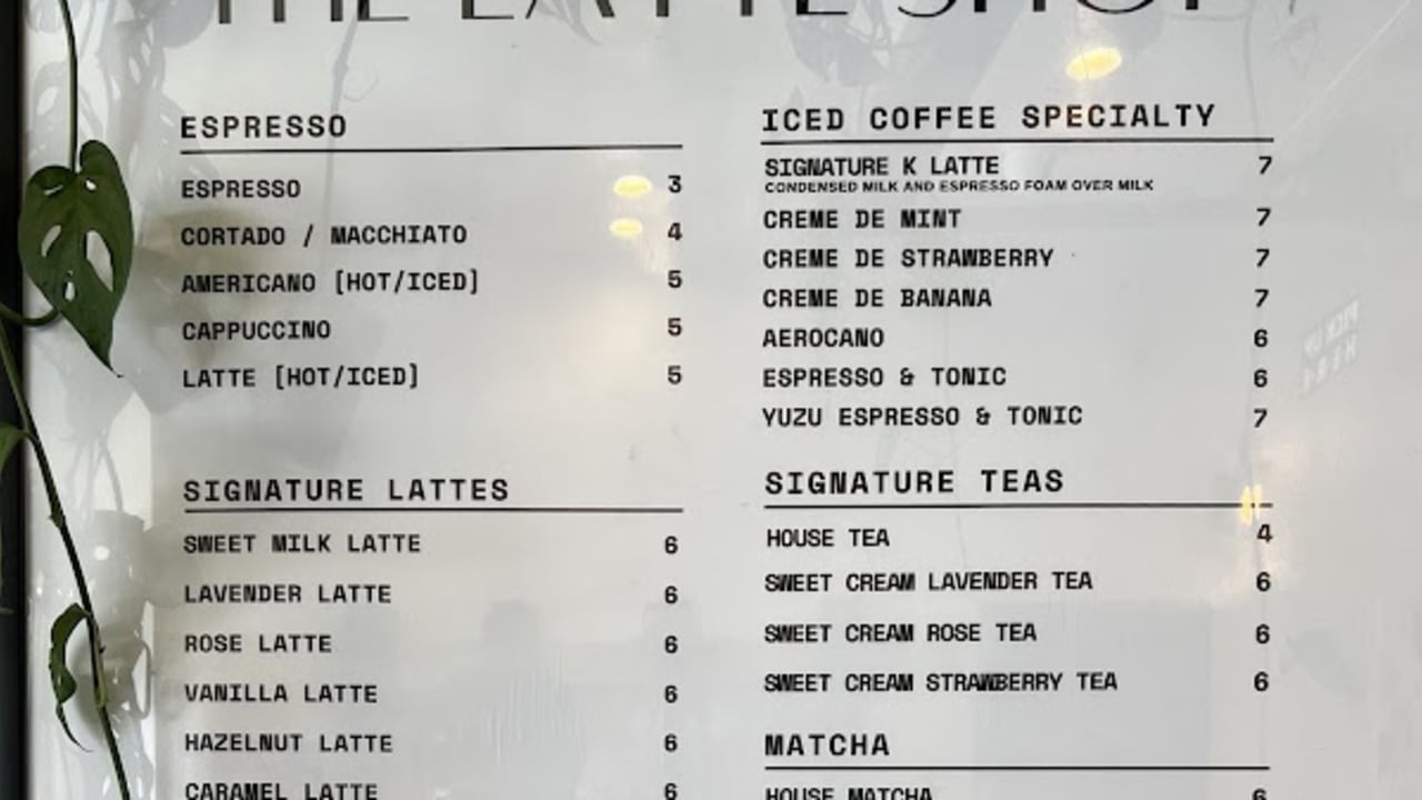 The Latte Shop - Photo 3