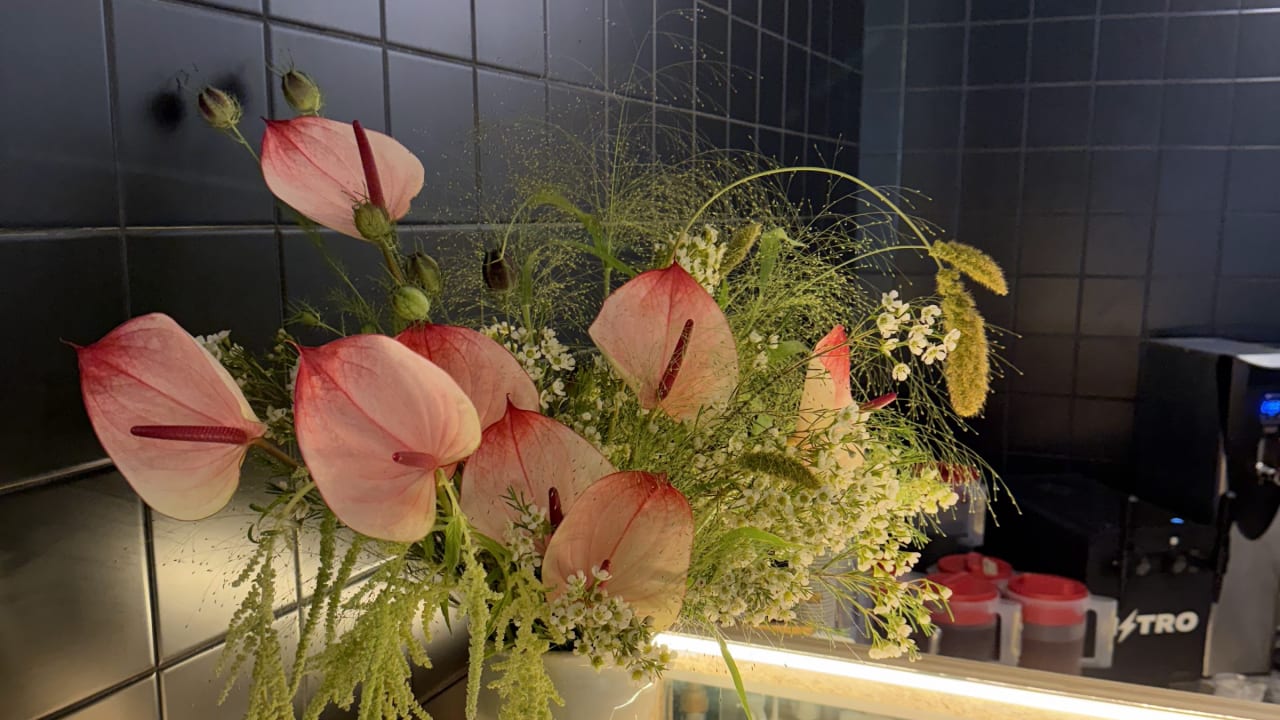 Alfred Coffee β matcha shop interior or drinks