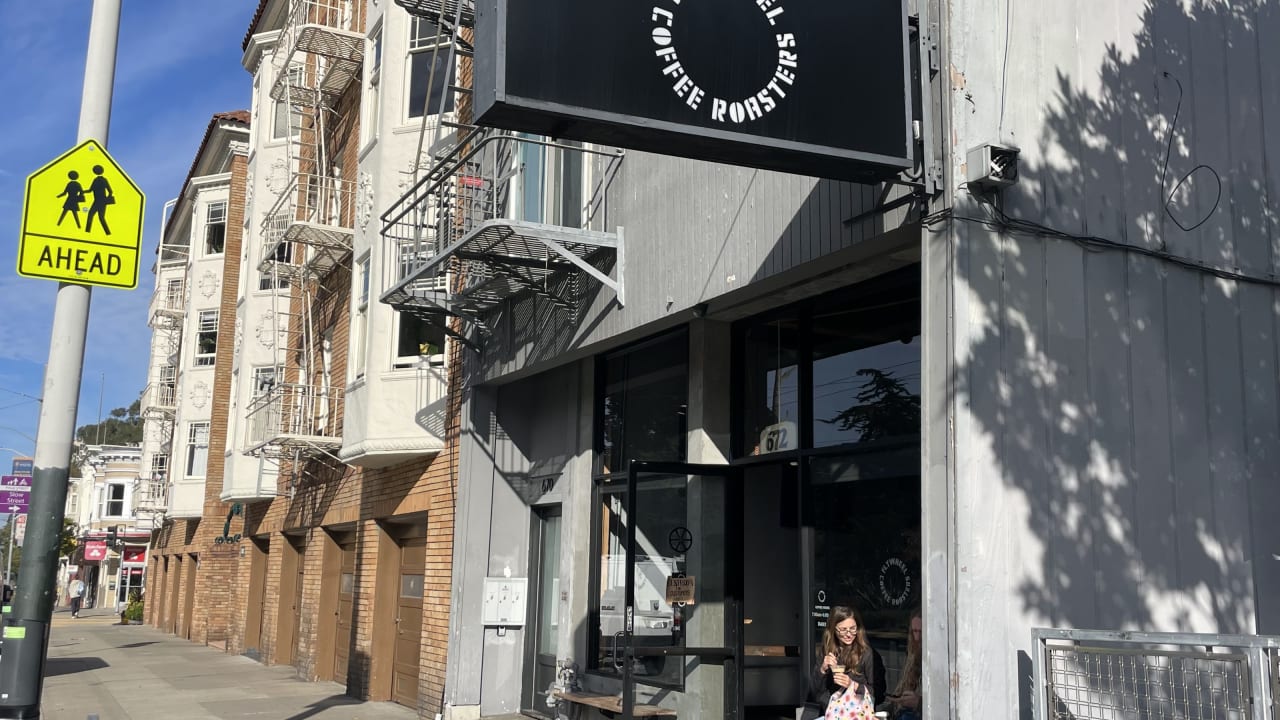 Flywheel Coffee Roasters β matcha shop interior or drinks