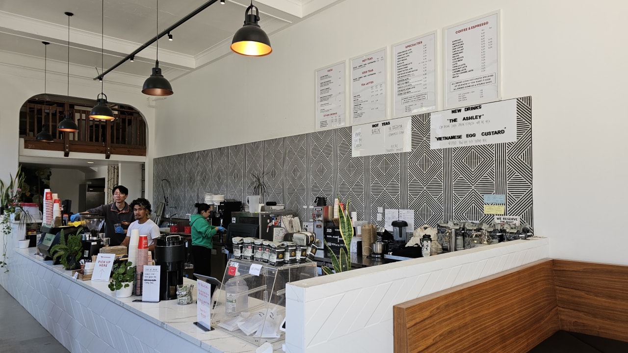 Hala Hala Cafe β matcha shop interior or drinks