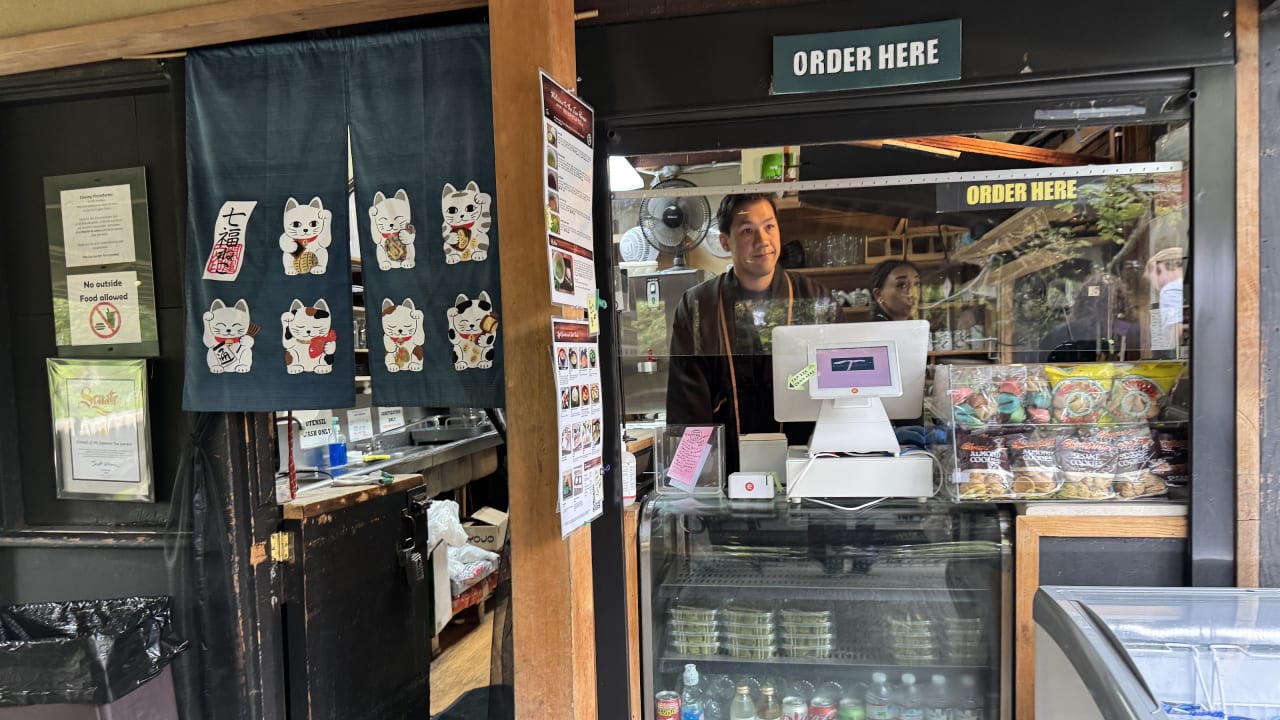 Japanese Tea House — matcha shop interior or drinks
