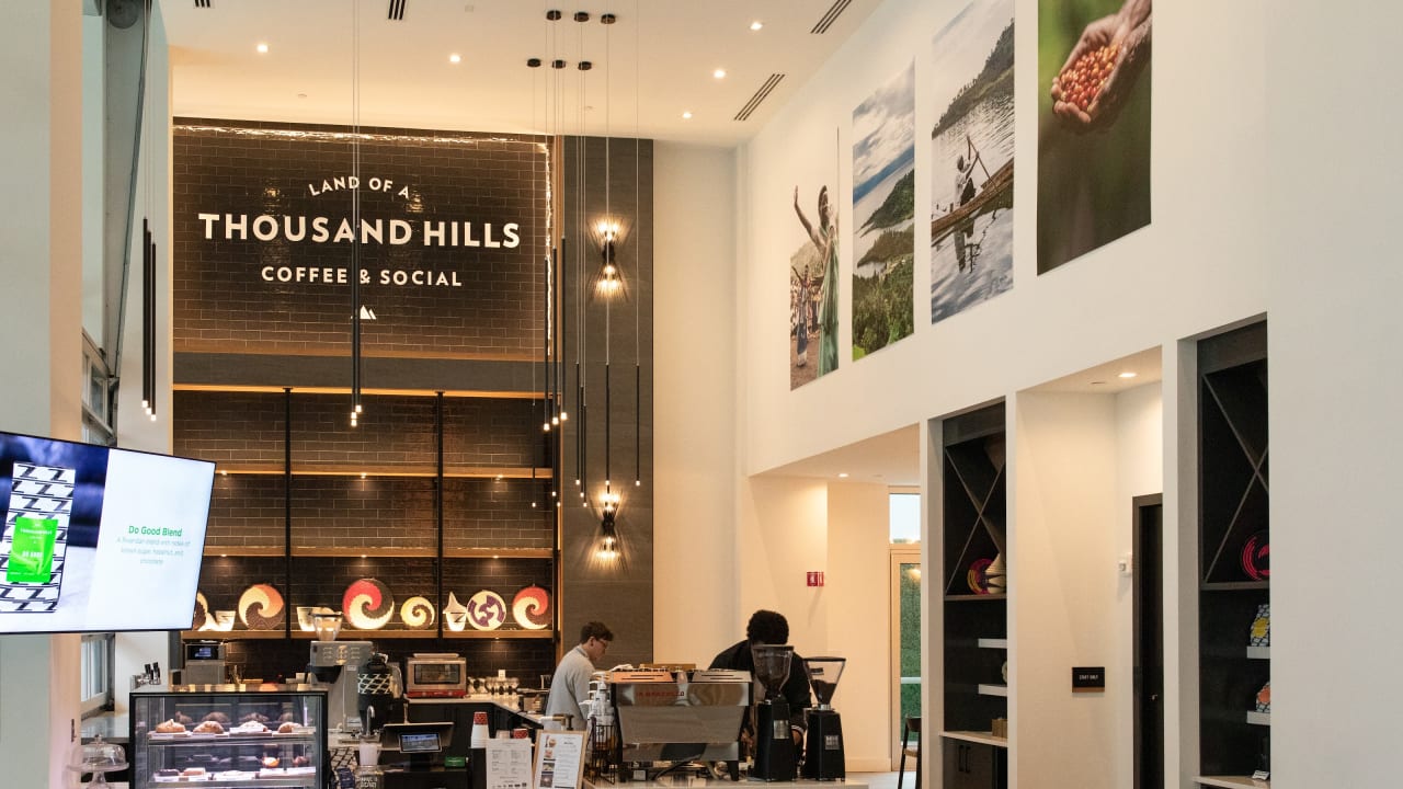 Land of a Thousand Hills Coffee - Photo 1