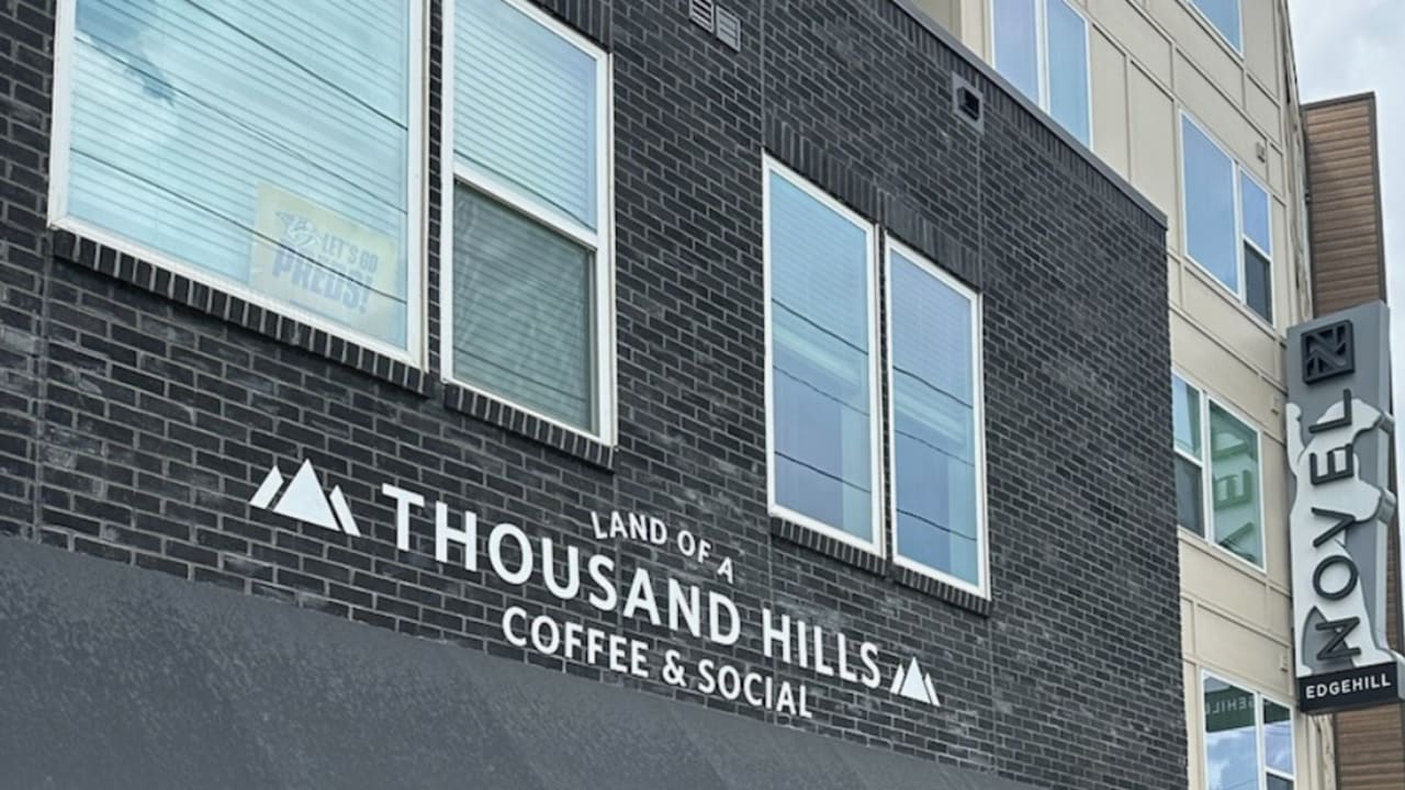 Land Of A Thousand Hills Coffee & Social-Edgehill β matcha shop interior or drinks