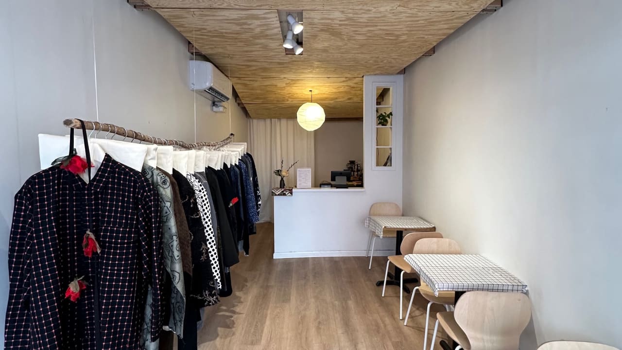 Matcha 108 β matcha shop interior or drinks
