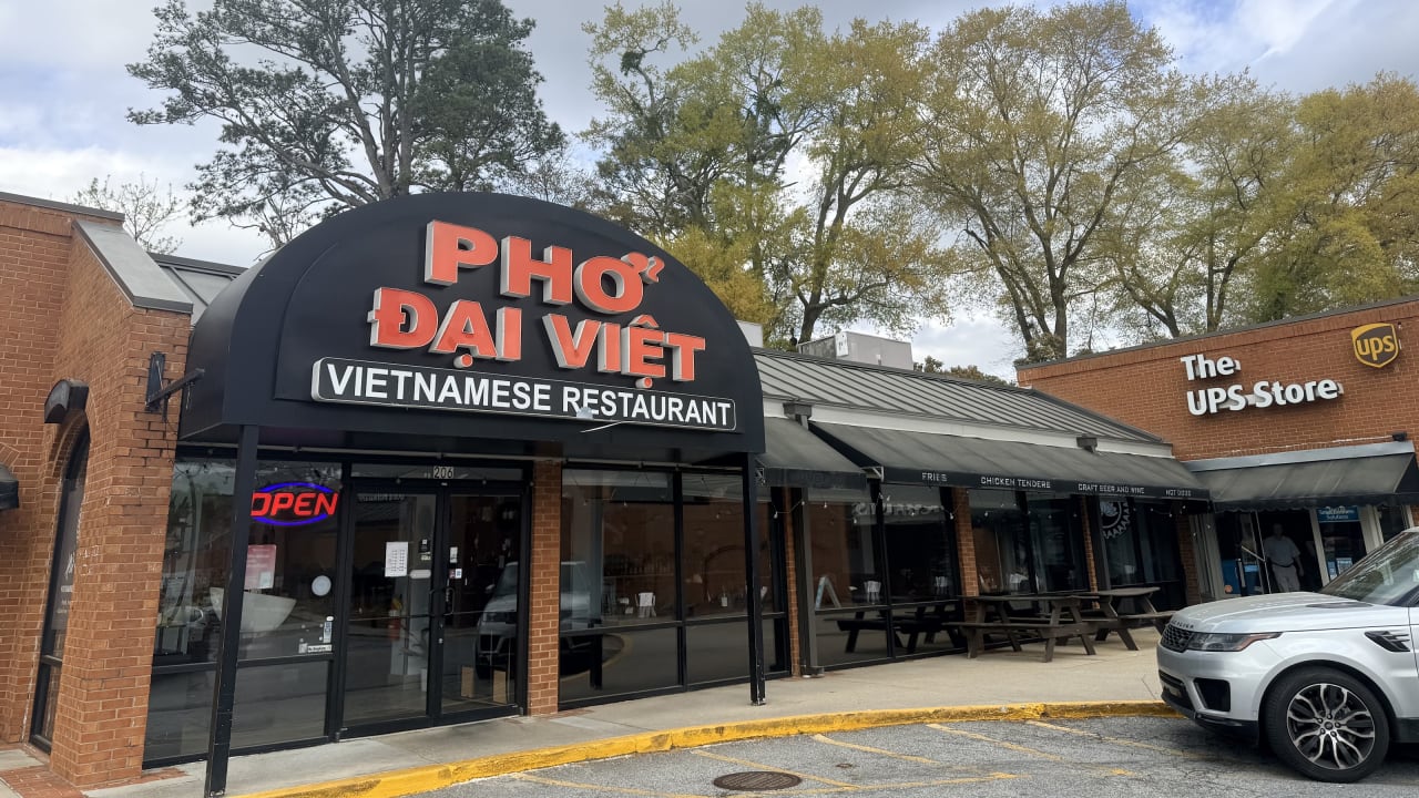 Pho Dai Viet Restaurant — matcha shop interior or drinks