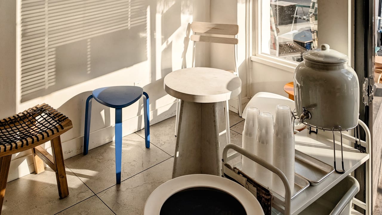 Picnic Coffee β matcha shop interior or drinks