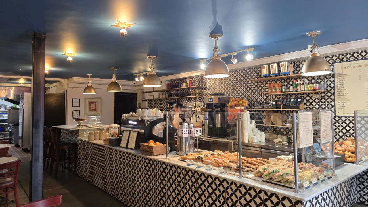 Poesia Cafe β matcha shop interior or drinks