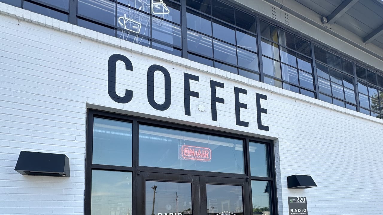 Radio Roasters Coffee — matcha shop interior or drinks