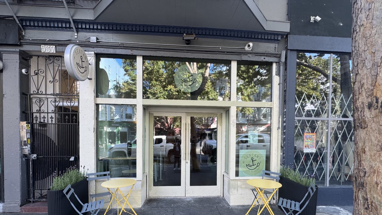 Sextant Coffee Roasters β matcha shop interior or drinks