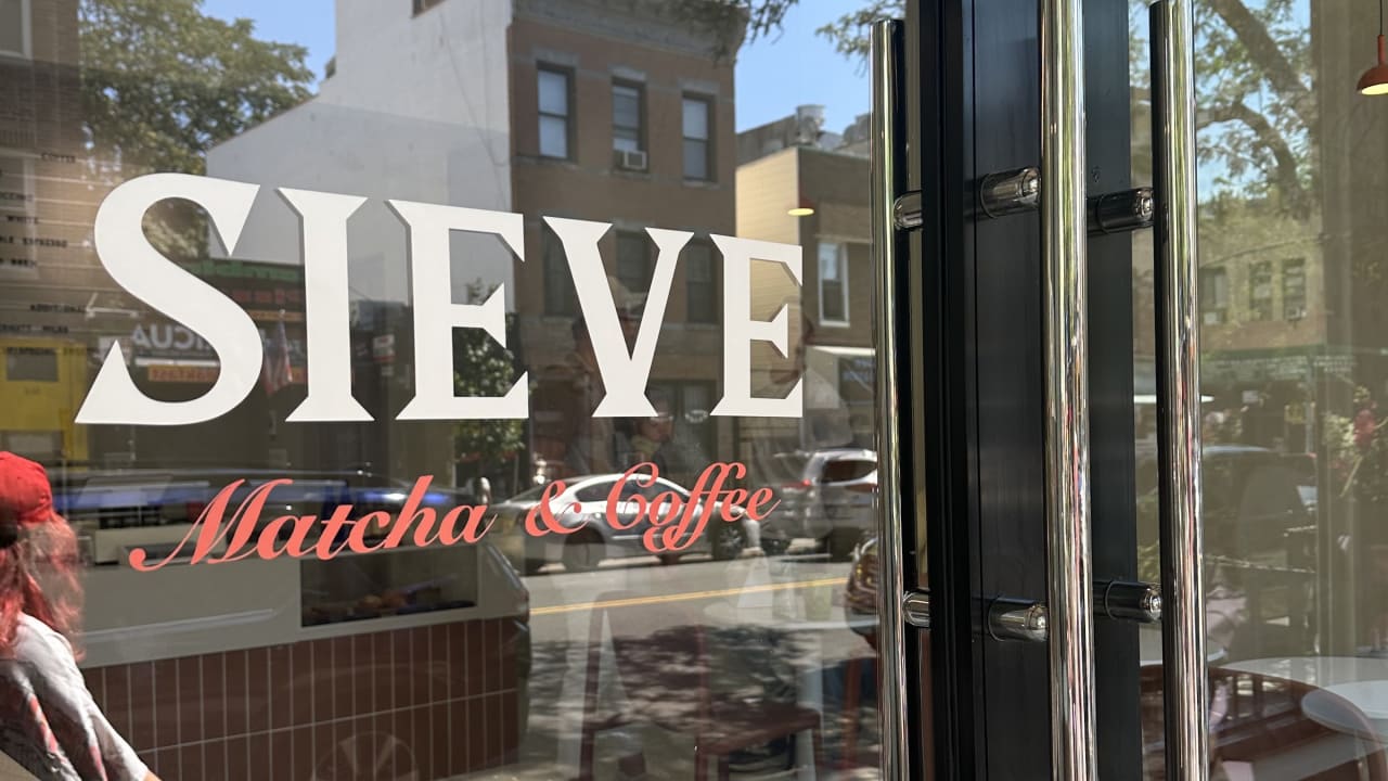 Sieve Cafe: Matcha & Coffee β matcha shop interior or drinks