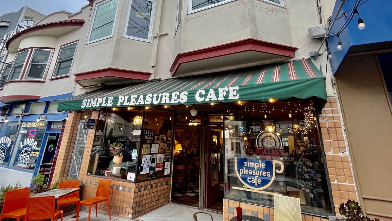 Simple Pleasures Cafe - Photo 1